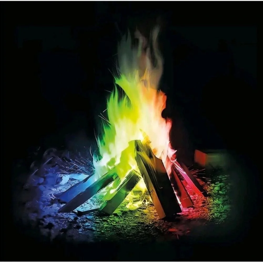 Go fire vibrant & Magical Color Flames Pack 🧩
